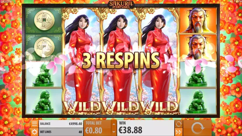 Игровой автомат Sakura Fortune: выигрывай в казино RA Casino